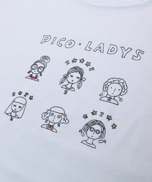 tシャツ PICO LADYS”イラストTシャツ レディース PICO LADYS