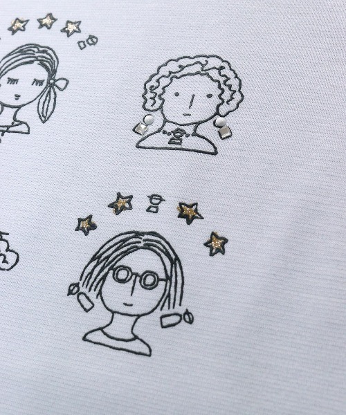 値下げしました新品未使用 PICONE イラストプリント 半袖Tシャツ 40 値下げしました新品未使用 PICONE イラストプリント 半袖Tシャツ