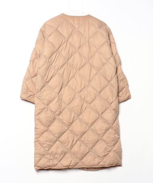 URBAN RESEARCH DOORS ダウンジャケット ロングコートベージュ URBAN RESEARCH DOORS（アーバンリサーチドアーズ） ダウンコート ONE