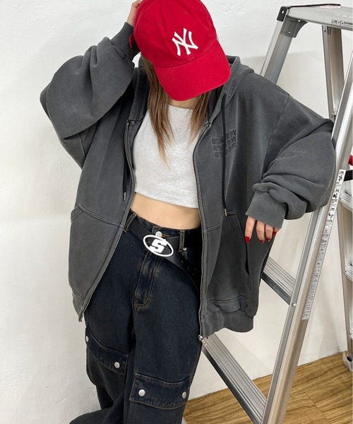 WHO'S WHO gallery 「WHO'S gallery」 ジップアップパーカー