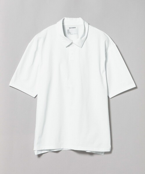 BEAMS GOLF（ビームス ゴルフ） ポロシャツ B.G.THREE / ALL TIME