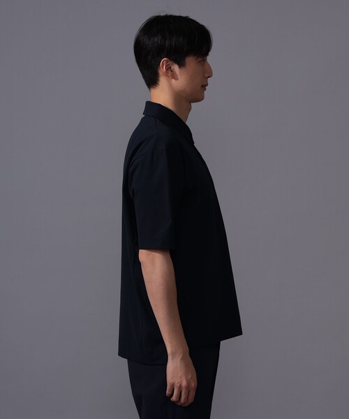 BEAMS GOLF（ビームス ゴルフ） ポロシャツ 半袖 B.G.THREE / ALL TIME