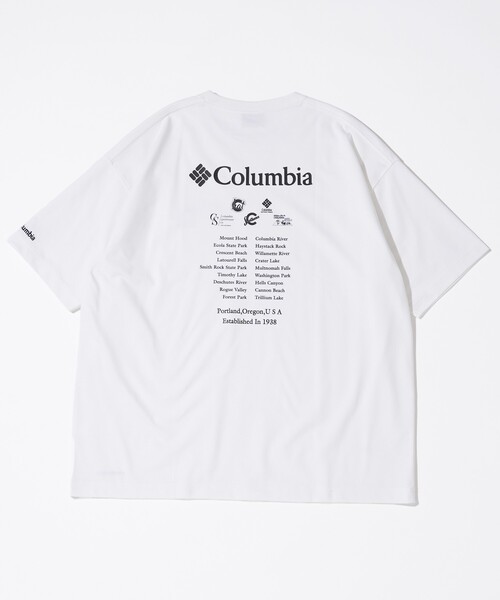 FREAK'S STORE（フリークスストア） tシャツ 限定展開 Columbia