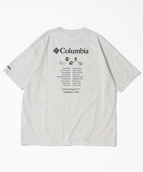 FREAK'S STORE（フリークスストア） tシャツ 限定展開 Columbia