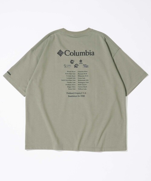 FREAK'S STORE（フリークスストア） tシャツ 限定展開 Columbia