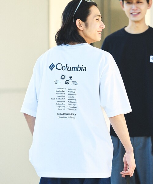FREAK'S STORE（フリークスストア） tシャツ 限定展開 Columbia