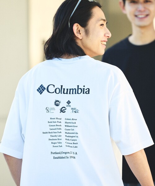 べ　　　フリークスストア　コロンビア　Tシャツ　ビームス アウトドア べ 様専用 フリークスストア コロンビア Tシャツ ビームス