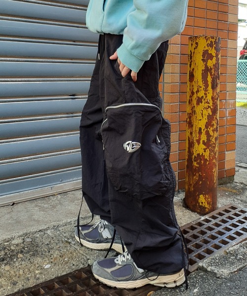 A'gem（エージェム） カーゴパンツ A'GEM/9 × .kom 「A'gem/エージェム