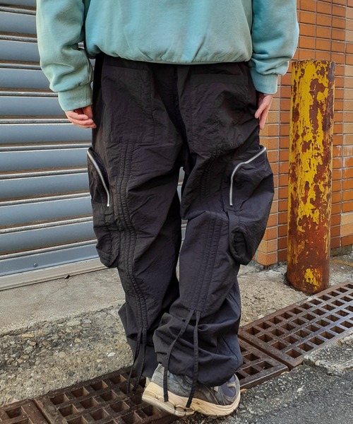 A'gem（エージェム） カーゴパンツ A'GEM/9 × .kom 「A'gem/エージェム