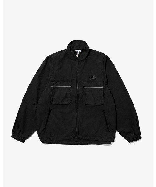 KEBOZ ナイロンジャケット SUPPLEX CONVERTIBLE JACKET 25SS