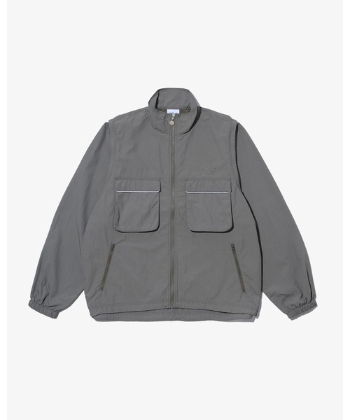 【LIBEROZ　ジャケット】 sankyo shokai レザージャケット レディース ノーカラー 本革
