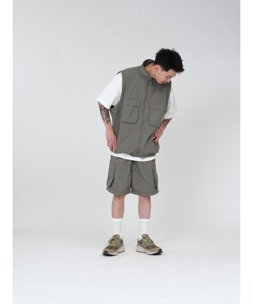KEBOZ ナイロンジャケット SUPPLEX CONVERTIBLE JACKET 25SS