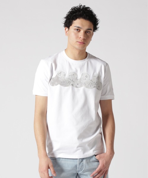 muta MARINE tシャツ MARINE/ムータ マリン/別注フロッキーWAVE