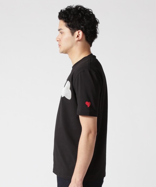 muta 国内買付 Emboss Frocky LS TEE 別注 muta MARINE/ムータ マリン/別注Emboss Frocky LS TEE