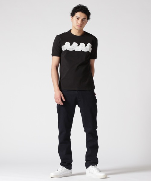 muta MARINE tシャツ MARINE/ムータ マリン/別注フロッキーWAVE