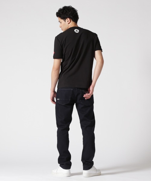 tシャツ muta MARINE/ムータ マリン/別注フロッキーWAVE TEE メンズ レディース | muta MARINE | 14