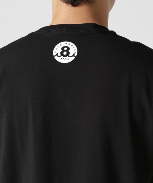 tシャツ muta MARINE/ムータ マリン/別注フロッキーWAVE TEE メンズ レディース | muta MARINE | 17