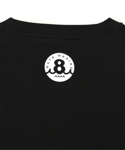 tシャツ muta MARINE/ムータ マリン/別注フロッキーWAVE TEE メンズ レディース | muta MARINE | 20