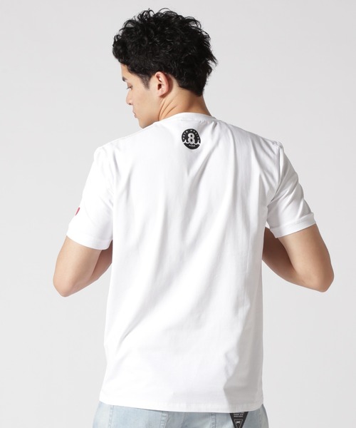 muta MARINE tシャツ MARINE/ムータ マリン/別注フロッキーWAVE