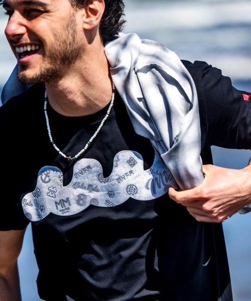 tシャツ muta MARINE/ムータ マリン/別注フロッキーWAVE TEE メンズ レディース | muta MARINE | 06