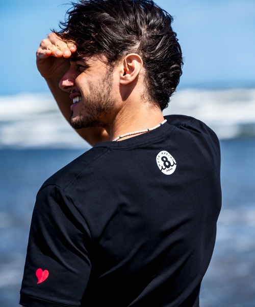 muta MARINE tシャツ MARINE/ムータ マリン/別注フロッキーWAVE