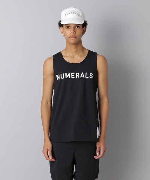 NUMERALS タンクトップ 「NUMERALS」ロゴタンクトップ メンズ