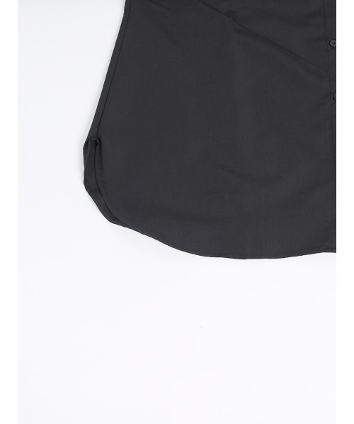 ブラウス シャツ CODE EMBROIDERY MESH CAPE SHIRT レディース