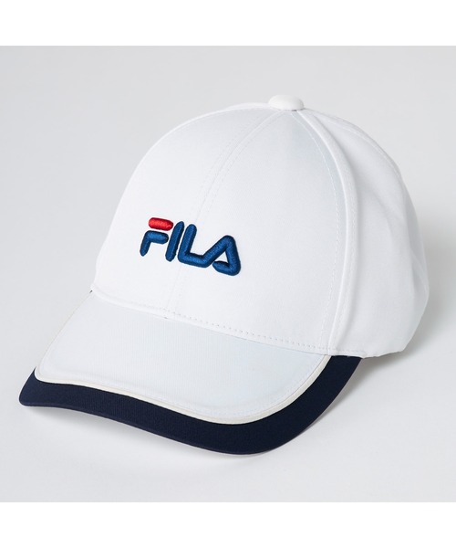 FILA GOLF キャップ 帽子 GOLF/フィラ ゴルフ ゴルフウェア 吸汗速乾