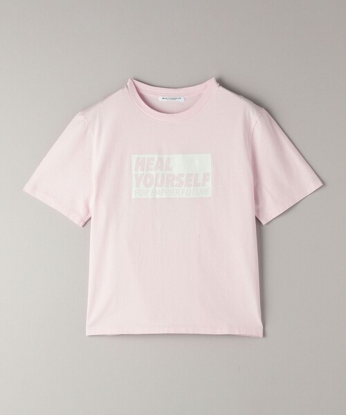 BEAUTY＆YOUTH UNITED ARROWS tシャツ コットン ロゴ Tシャツ