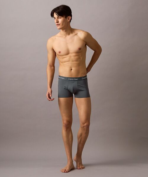 Calvin Klein ボクサーパンツ ローカットレッグ（シームレス