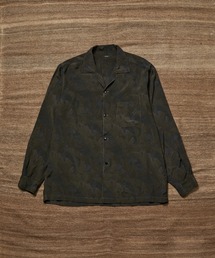 シャツ 「WILD LIFE TAILOR」ダークカラー ロングスリーブ アロハシャツ メンズ｜ZOZOTOWN Yahoo!店