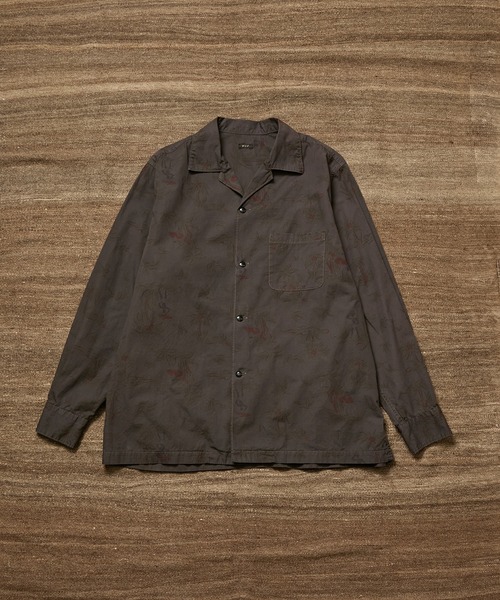 reyn spooner Wild Life Tailor アロハシャツ　L reyn spooner Wild Life Tailor アロハシャツ L - メルカリ