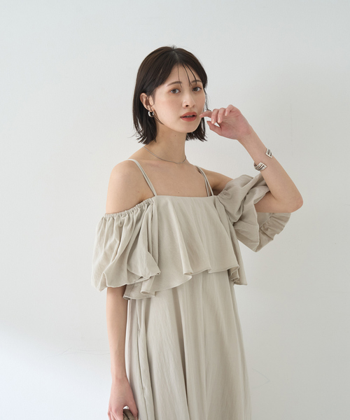 【7点セット】ワンピース ROUGE VIF Sophie ワンピース 「一部店舗限定」「2点セット