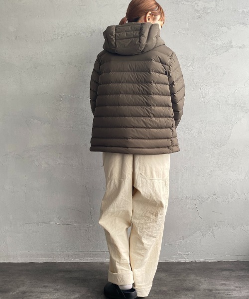 Danton（ダントン） ダウンジャケット M グレイッシュベージュ