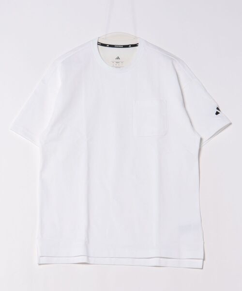 adidas（アディダス） adidas tシャツ 「adidas」M POCKET Tシャツ