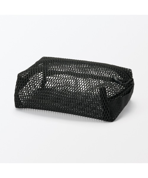 無印良品（MUJI） 旅行 立体メッシュケース S 約11×16×5cm