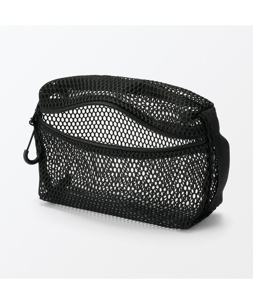 無印良品（MUJI） 旅行 立体メッシュケース S 約11×16×5cm