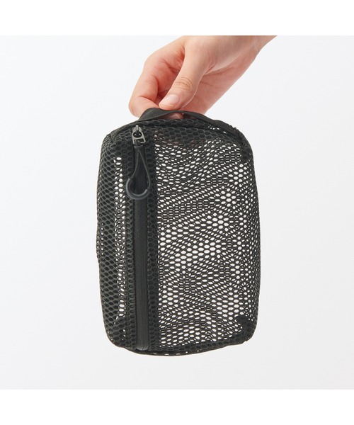 無印良品（MUJI） 旅行 立体メッシュケース S 約11×16×5cm