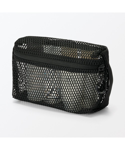 無印良品（MUJI） 旅行 立体メッシュケース S 約11×16×5cm
