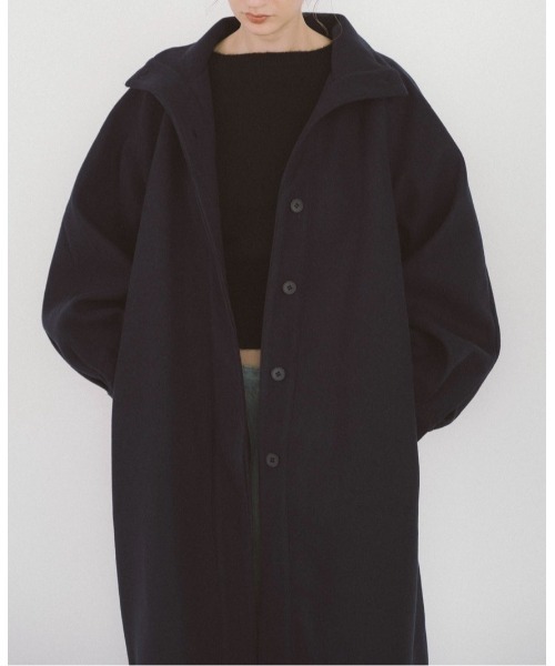 「duei」 コート FREE ネイビー レディース_画像6