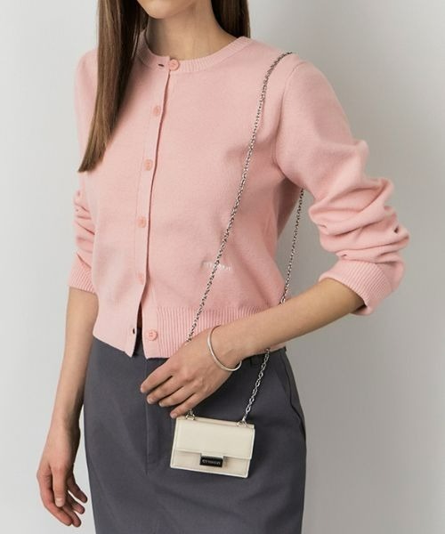 CITYBREEZE 財布 BREEZE MINI CHAIN LEATHER CROSS BAG