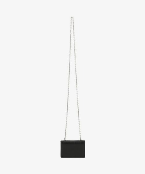 CITYBREEZE 財布 BREEZE MINI CHAIN LEATHER CROSS BAG