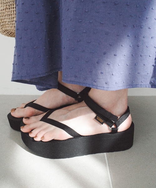 [正規品] teva テバ フラットフォームサンダルスリム23 完売サイズ 楽天市場】テバ フラットフォーム サンダル スリム TEVA