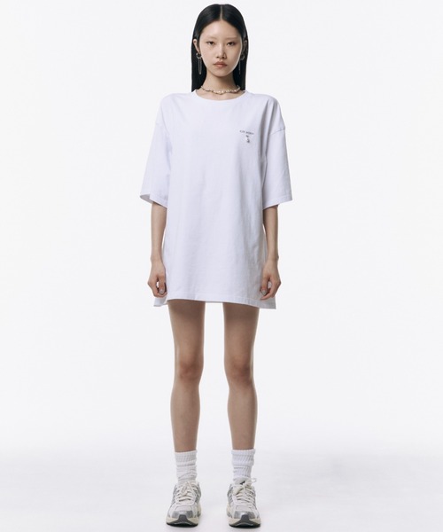 ジョゼムーン X LARGE LOGO TSHIRT Tシャツ ブラック JOSE MOON tシャツ X LARGE LOGO TSHIRT/エックスラージロゴT