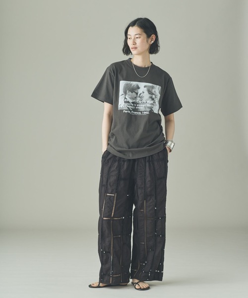 新品タグ付き　カレンソロジー curensology 2025 Tシャツ Curensology（カレンソロジー） tシャツ /「LIFE PICTURE COLLECTION
