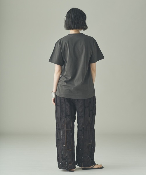 tシャツ Curensology(カレンソロジー)/「LIFE PICTURE COLLECTION」別注SLTシャツ（ヨコ） レディースの画像