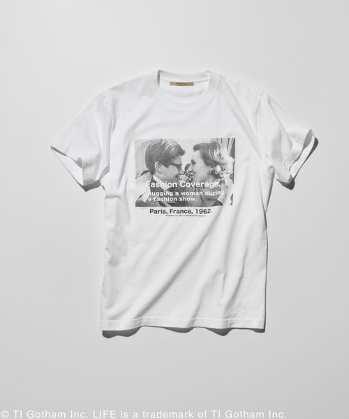 人気 Curensology カレンソロジー 別注CH Tシャツ Curensology/カレンソロジー｜【LIFE PICTURE COLLECTION×Curensology