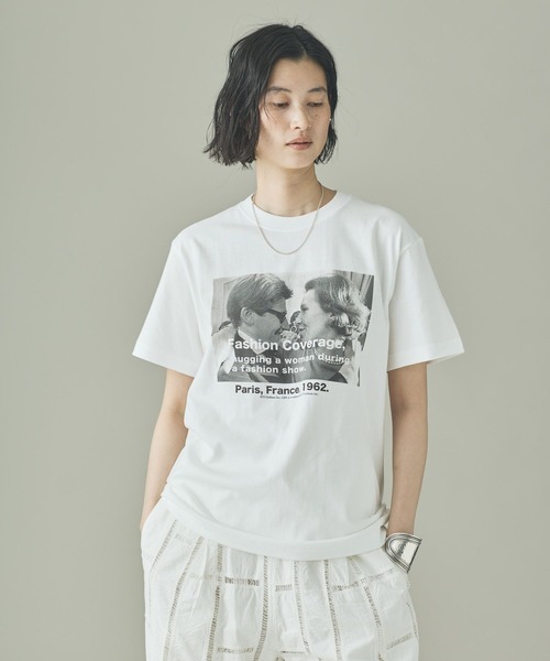 カレンソロジー　LIFE PICTURE COLLECTION別注SLTシャツ Curensology｜【LIFE PICTURE COLLECTION】別注SLTシャツ(ヨコ