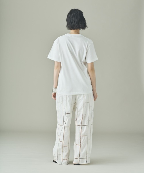 カレンソロジー【LIFE×Curensology】別注Tシャツ(タテ) ホワイト Curensology - 【新品】LIFE PICTURE COLLECTION別注 CH Tシャツの通販