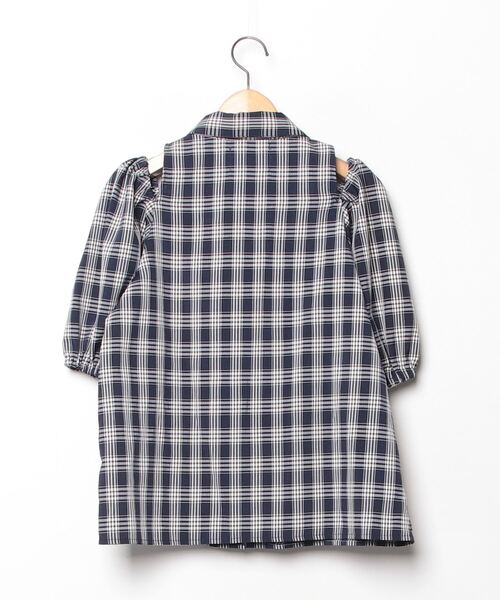 jouetie 「jouetie」 半袖シャツ MEDIUM ネイビー レディース